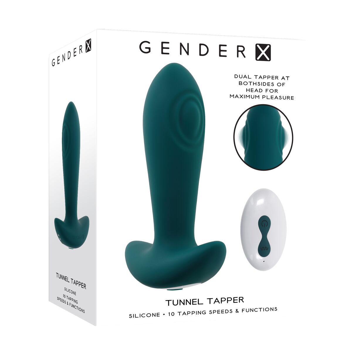 Vibrátor Gender X Gender X Zöld